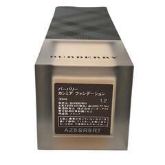 186000 BURBERRY バーバリー カシミア ファンデーション 12n 30ml  ほぼ未使用 [0000000002210]の画像