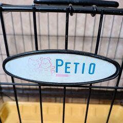 折りたたみペットケージの画像