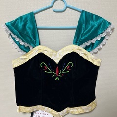 アナ雪コスプレ　Lサイズ&パニエセット　結婚式　余興衣装　誕生日　ディズニーの画像