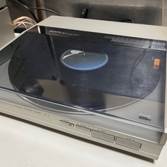 Technics システムコンポ LPジャケットサイズコンポ SL-5 / ST-5 / SU-5 / SH-E5 / RS-5 / SB-F5 システムラック•取説付属 動作品 ③の画像