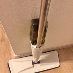 クイックルワイパー風水拭き可能お掃除モップの画像