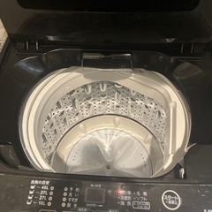 洗濯機の画像