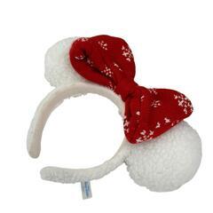 186000 Disney ディズニー ミニーカチューシャ　SnoSnow　レオパード 3点まとめ売り [0000000002212]の画像