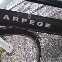 ARPEGE  27インチ 自転車の画像