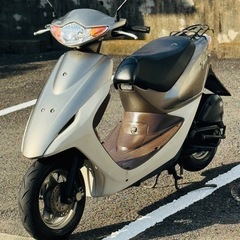 ホンダディオ　AF57 ディスクブレーキ　アイドリングストップの画像