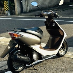ホンダディオ　AF57 ディスクブレーキ　アイドリングストップの画像