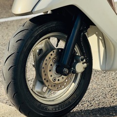 ホンダディオ　AF57 ディスクブレーキ　アイドリングストップの画像