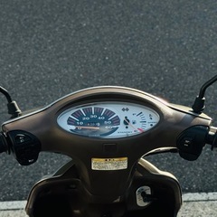 ホンダディオ　AF57 ディスクブレーキ　アイドリングストップの画像