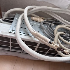 YAMADA RIAIR エアコン　室外機の画像