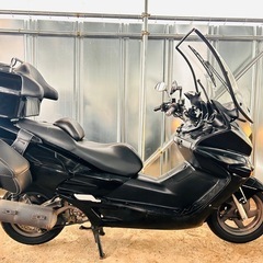 ⭐︎フォルツァ⭐︎セル始動⭐︎カスタム⭐︎自賠責R8年5月⭐︎埼玉県より配送可能⭐︎の画像