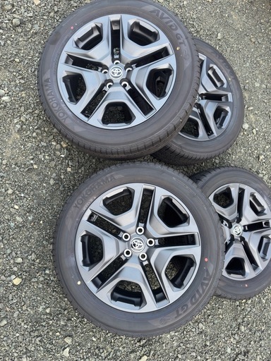 RAV4 アドベンチャー 純正ホイールタイヤ
セット