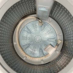 Haier JW-U55HK 2023年製 縦型洗濯機 5.5kg ハイアールの画像