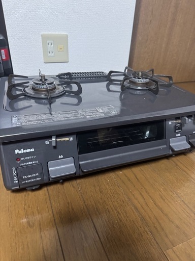 【美品】パロマLPガスコンロ