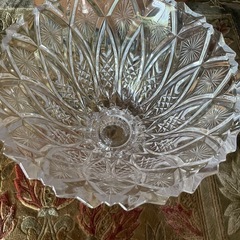 ボヘミアクリスタル　器の画像