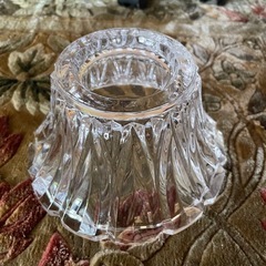 ボヘミアクリスタル　器の画像