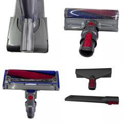 186001 dyson ダイソン 掃除機 コードレスクリーナー SV11  グレー [251001HM110150]の画像