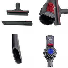 186001 dyson ダイソン 掃除機 コードレスクリーナー SV11  グレー [251001HM110150]の画像