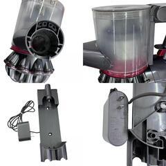 186001 dyson ダイソン 掃除機 コードレスクリーナー SV11  グレー [251001HM110150]の画像