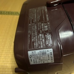 炊飯器 NW-3910 ワインレッドの画像
