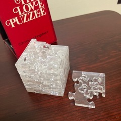 3D ジグソーパズル“LOVE PUZZLE”の画像