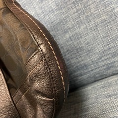 コーチ　シグネチャー　ショルダーバッグの画像