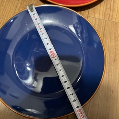 食器　五枚　平皿の画像
