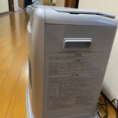 2019年製コロナファンヒーター
の画像