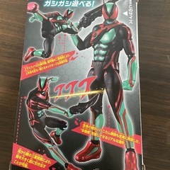 仮面ライダーゼッツのフィギュアの画像