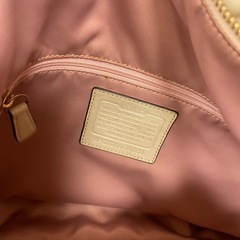 コーチ　ワンショルダーバッグの画像
