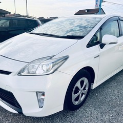 トヨタプリウス２年車検付価格ー55.5万 の画像