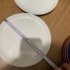 食器　五枚　平皿の画像