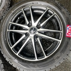 ダンロップ 　15インチホイール　165/60R15 本日価格‼️の画像