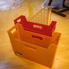 ファイルボックス4個の画像