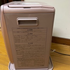 2018年製コロナファンヒーターの画像