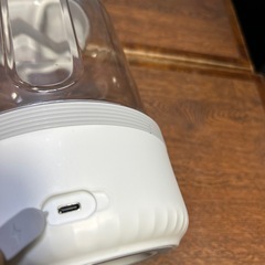 HOLELIN ミニ洗濯機 一度しか使用しておらず、充電ケーブルも見つからなかったため、売ることにしました。小型 ポータブル洗濯カップ 肌着洗濯機 USB充電式 管理番号572 の画像
