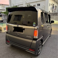 H25  ホンダN-BOXカスタム✨両側パワスラ‼️9万キロ代😎の画像
