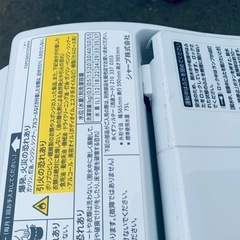 SHARP 洗濯乾燥機  ES-TG55L-Aの画像