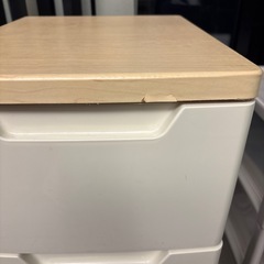 衣装ケース４段の画像