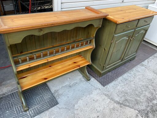 ☆ 収納 棚 ウェルシュドレッサー オープンボード カップボード