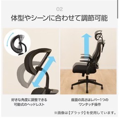 チェアの画像