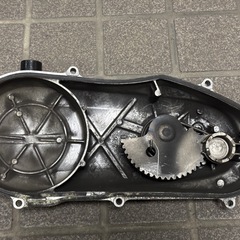 ホンダ　スクーピー　AF55 純正　クランクケースの画像