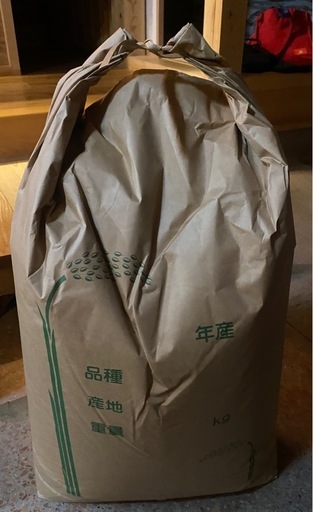 2024年　茨城産コシヒカリ　玄米　30kg　