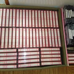 使用済みカセットテープ　１５１本の画像