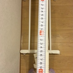 ラック　白の画像