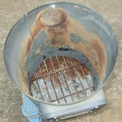 燻炭機？薪ストーブ？の画像