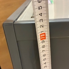 収納ケース　２つの画像