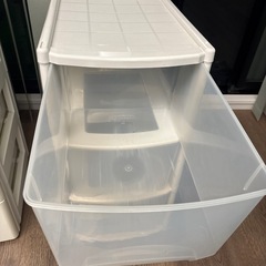 衣装ケース３段の画像