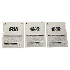 186000 STARWARS スターウォーズ フィギュアコレクション賞 3点まとめ売り [0000000002217]の画像