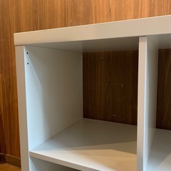 【美品】KALLAX カラックス　IKEA　ホワイト　家具　インテリア　収納家具の画像