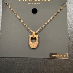 COACH ネックレスの画像